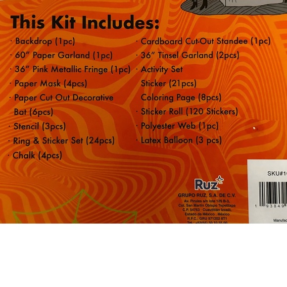 Disney The Nightmare Before Christmas Halloween Trunk or Treat Decorations NIB - Picture 6 of 8